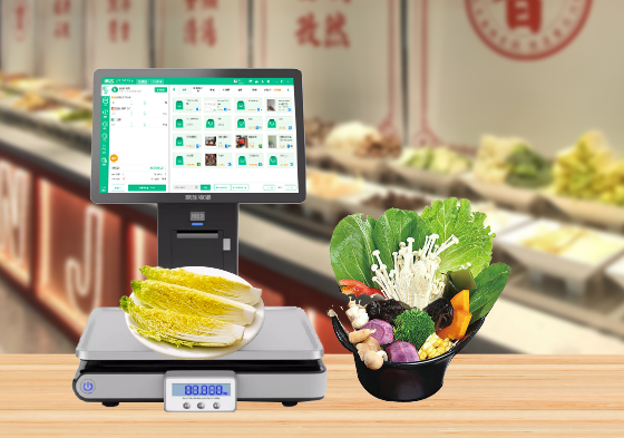 納客智能收銀一體秤收銀系統(tǒng)