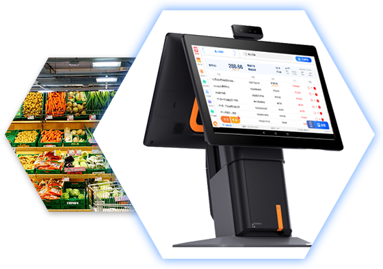 客無(wú)憂新一代超市智能安卓系統(tǒng)