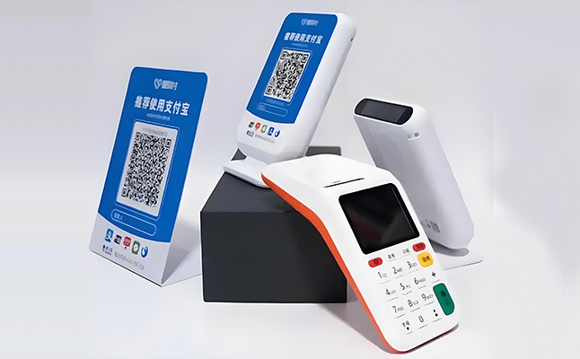 銀行合作0費率收款碼辦理